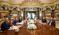 US, Russian officials meet in Saudi Arabia to discuss Ukraine peace deal