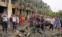 Bangladesh declares one day of national mourning after Air Force training jet crash