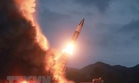 North Korea test-fires two new missiles