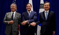 US, Japan, South Korea to seek denuclearization of North Korea