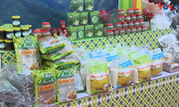 Hương sắc nông sản, dược liệu Lai Châu giữa lòng Hà Nội