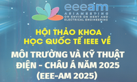 EEE.AM 2025: Liên kết trí tuệ vì tương lai năng lượng xanh