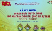 Nhà xuất bản Chính trị Quốc gia Sự thật tổ chức Lễ kỷ niệm 80 năm Ngày truyền thống (05/12/1945 - 05/12/2025) 