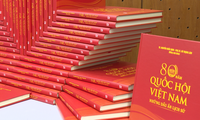 Ra mắt cuốn sách “80 năm Quốc hội Việt Nam - Những dấu ấn lịch sử“