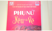 Khai mạc triển lãm “Phụ nữ yêu và vẽ” năm 2026