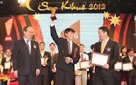  ລາງວັນ Sao Khue 2012