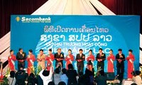 ໄຂສຳນັກງານໃໝ່ຂອງ Sacombank ສາຂາຢູ່ລາວ