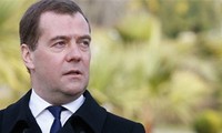 ນາຍົກລັດຖະມົນຕີລັດ ເຊຍ Dmitry Medvedev ຢ້ຽມຢາມ Crimea ໂດຍບັງເອີນ