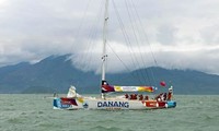 ທິມຊ່ວງເຮືອໃບ Clipper Race ອອກຈາກຫວຽດນາມ