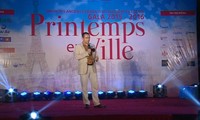 ງານມະໂຫລານ“Printemps en ville”,ຈຸດນັບພົບຂອງອະດີດນັກສຶກສາຫວຽດນາມຢູ່ຝຣັ່ງ