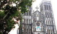 Die Hanoier Kathedrale - ein altertümliches Bauwerk der Hauptstadt