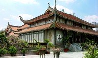 Besuch der Vinh Nghiem-Pagode in Bac Giang