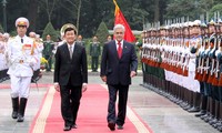 Verstärkung der Beziehungen zwischen Vietnam und Chile