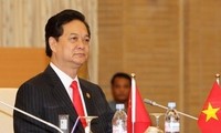 Premierminister Nguyen Tan Dung nimmt am Japan-Mekong-Gipfel teil