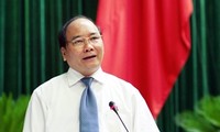  Vize-Premierminister Nguyen Xuan Phuc trifft Wähler in Quang Nam