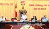 Der ständige Parlamentsausschuss tagt in Hanoi