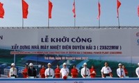 Vize-Premierminister Hoang Trung Hai startet den Bau des Kraftwerks Duyen Hai