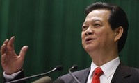 Premierminister Nguyen Tan Dung wird an ASEAN-Gipfel in Brunei teilnehmen