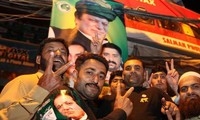 Wahlen in Pakistan: Partei von Ex-Regierungschef Sharif vorn