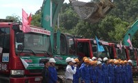 Baustart der Tunnels Phu Gia und Phuoc Tuong