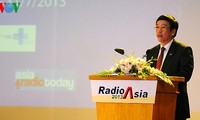 Eröffnung der RadioAsia Konferenz