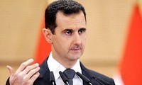 Der syrische Präsident will den Terror bekämpfen