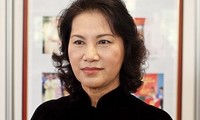 Vize-Parlamentspräsidentin Nguyen Thi Kim Ngan besucht Rumänien 