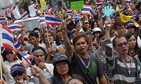 Die thailändische Armee kritisiert die Unruhe