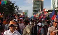 Größte Demonstration in Kambodscha seit den Wahlen