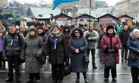 Die ukrainische Regierung setzt das Amnestiegesetz für Demonstranten um