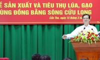 Konferenz über Produktion und Handel von Reis im Mekong-Delta