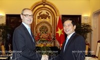 Politisches Treffen auf Ebene der Vize-Minister zwischen Vietnam und EU