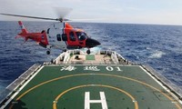 Chinesisches Schiff entdeckt pulsierendes Signal 