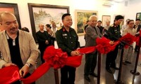 Kunst-Ausstellung zum Dien Bien Phu-Sieg