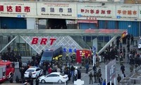 Drei Tote bei einem Terroranschlag im Bahnhof in Xinjiang