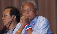 Thailand: Suthep Thaugsuban vor Gericht wegen der Niederschlagung gegen Rothemden