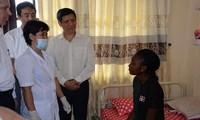 Das Gesundheitsministerium kontrolliert drei Studenten aus Nigeria