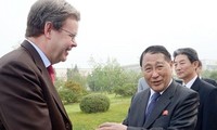 Nordkorea sucht den neuen Partner in Europa