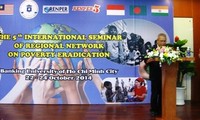 Internationales Seminar in Ho Chi Minh-Stadt zur Armutsbekämpfung 