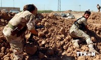 Kurdische Kämpfer aus dem Irak zum Einsatz gegen IS in Syrien