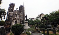 Die Christen in Hanoi bereiten sich auf Weihnachten vor