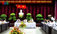 Staatspräsident Truong Tan Sang zu Gast in der Provinz Binh Thuan