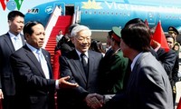 KPV-Generalsekretär Nguyen Phu Trong ist in Peking eingetroffen