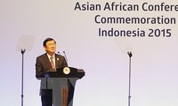 Staatspräsident Truong Tan Sang nimmt an Feier zum 60. Jahrestag der Bandung-Konferenz teil