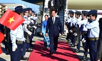 Premierminister Nguyen Tan Dung besucht Portugal