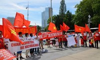 Internationale Gemeinschaft kritisiert die Änderung der urspünglichen Lage im Ostmeer durch China