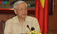 KPV-Generalsekretär Nguyen Phu Trong reist in die USA