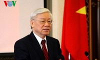 Medien berichten über den Besuch des KPV-Generalsekretärs Nguyen Phu Trong in den USA