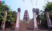 Pagodendächer in Hue: Typisch vietnamesische Konstruktion