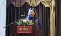 Vize-Parlamentspräsidentin Tong Thi Phong zu Gast in Russland  